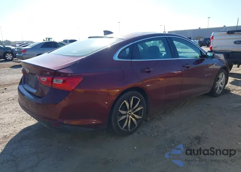 2016 Chevrolet Malibu 1Lt из США, поврежденный, VIN 1G1ZE5STXGF318477